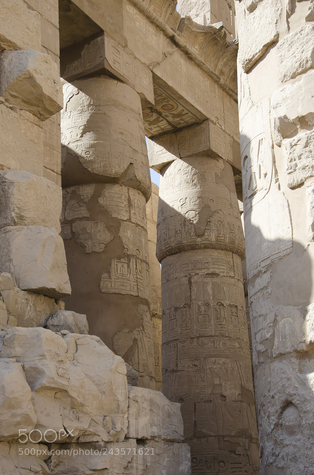 Nikon D5100 sample photo. Temple in luxor photography