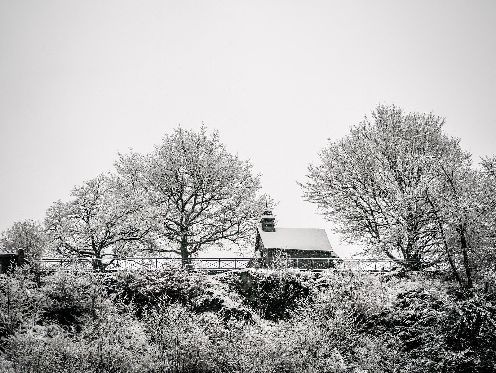 Panasonic Lumix DMC-GX85 (Lumix DMC-GX80 / Lumix DMC-GX7 Mark II) sample photo. Little chappel in the photography