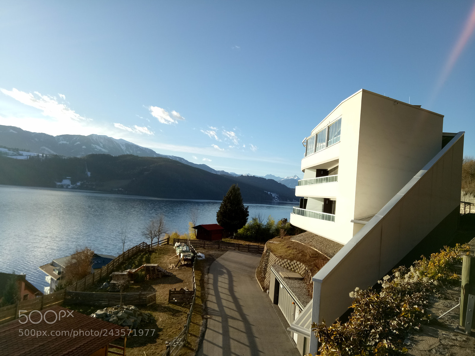 OPPO A1601 sample photo. Millstätter see photography