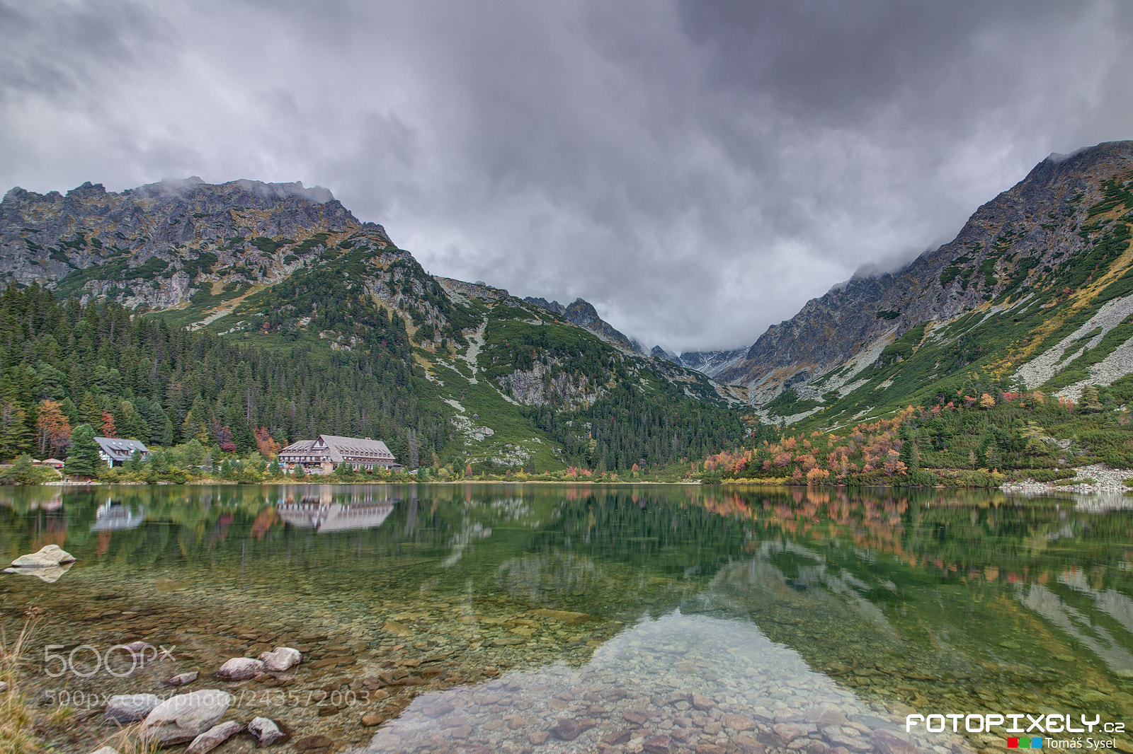 Nikon D600 sample photo. Popradské pleso photography