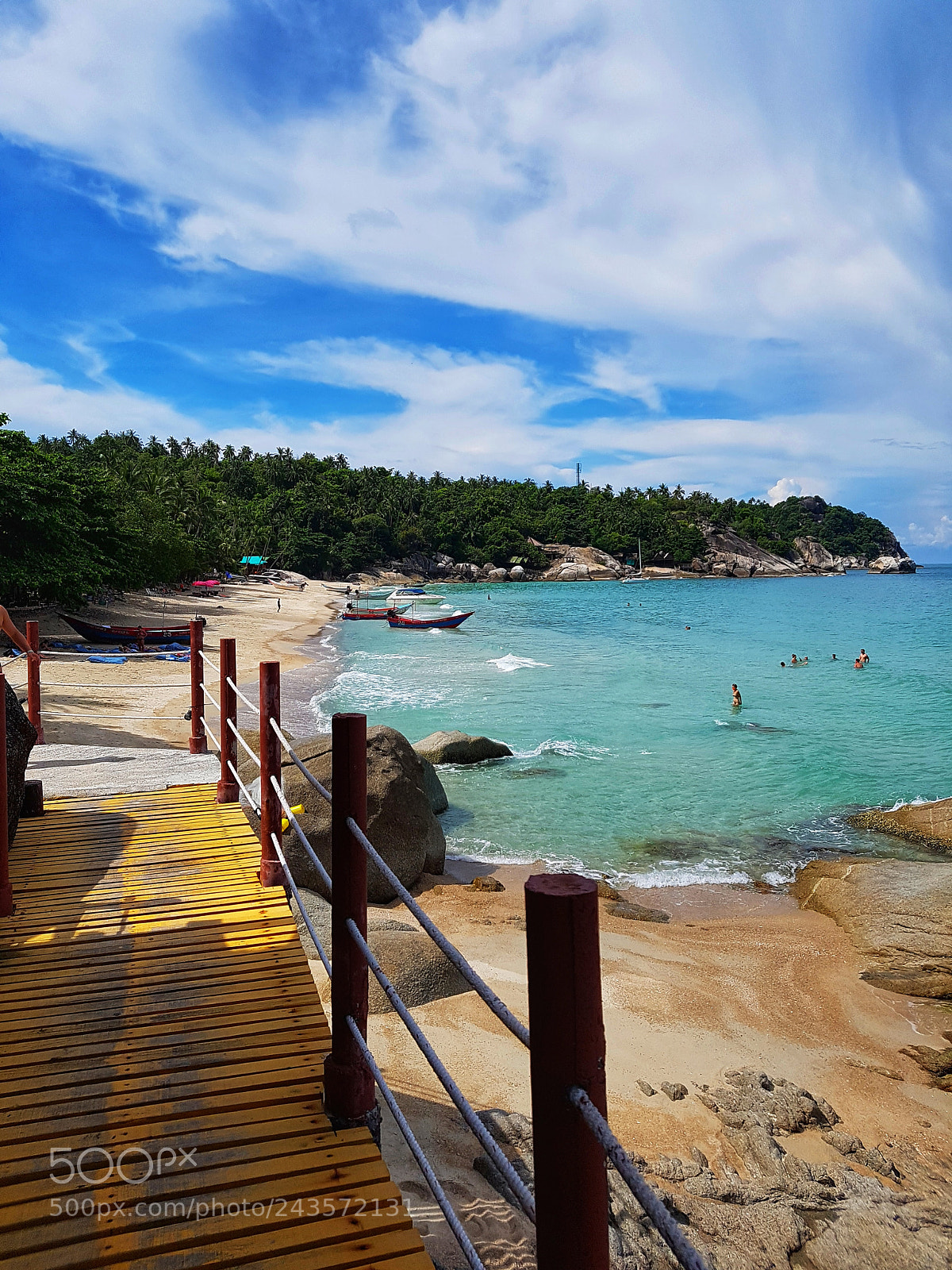 Samsung Galaxy S7 Edge sample photo. Haad yuan beach photography