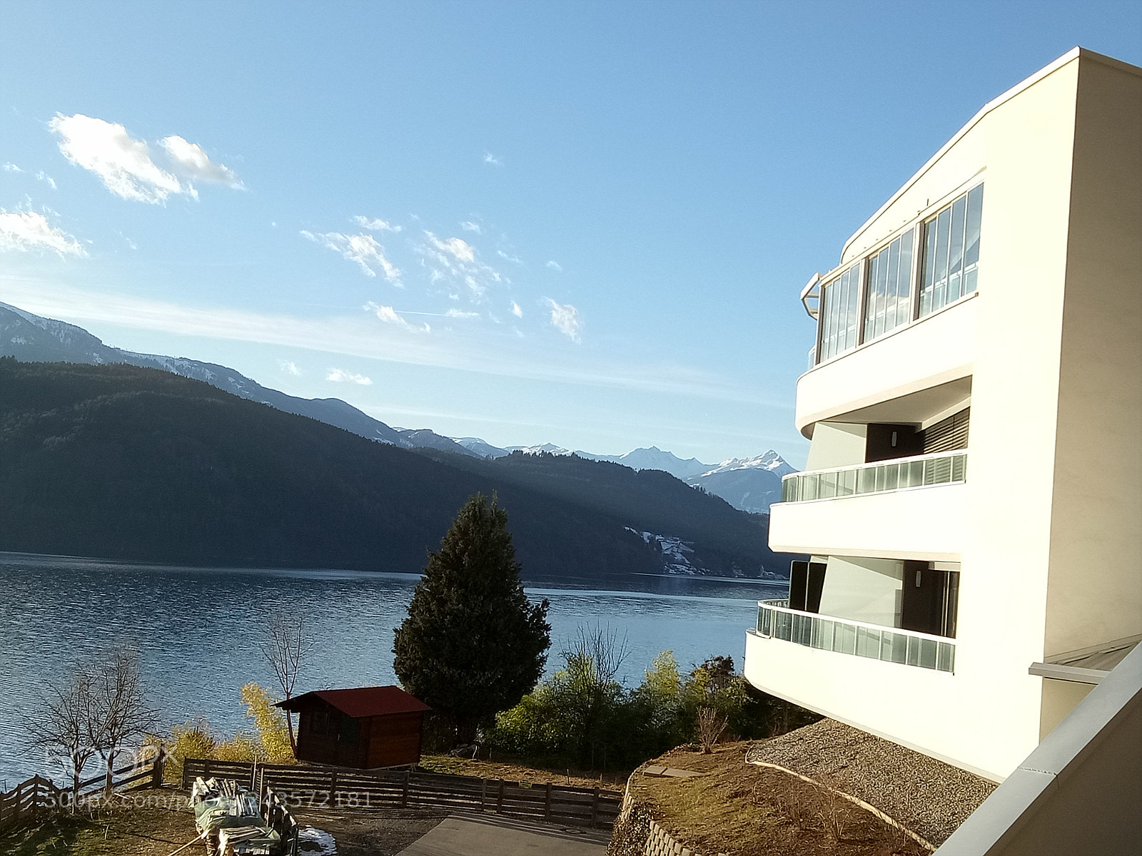 OPPO A1601 sample photo. Millstätter see photography