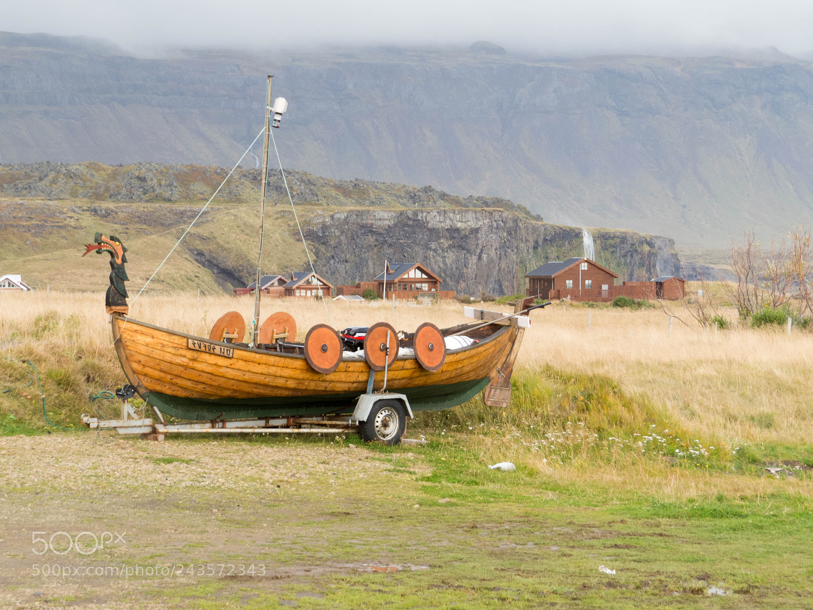 Canon PowerShot SX50 HS sample photo. A viking boat photography