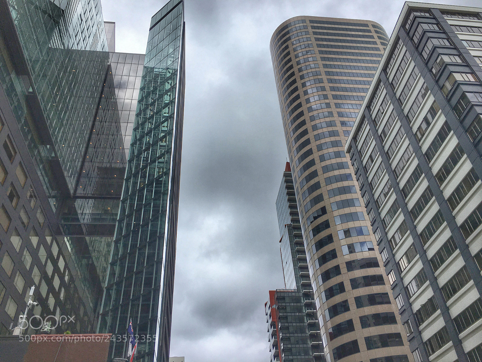 Apple iPhone 6s sample photo. Auckland downtown, new zealand photography