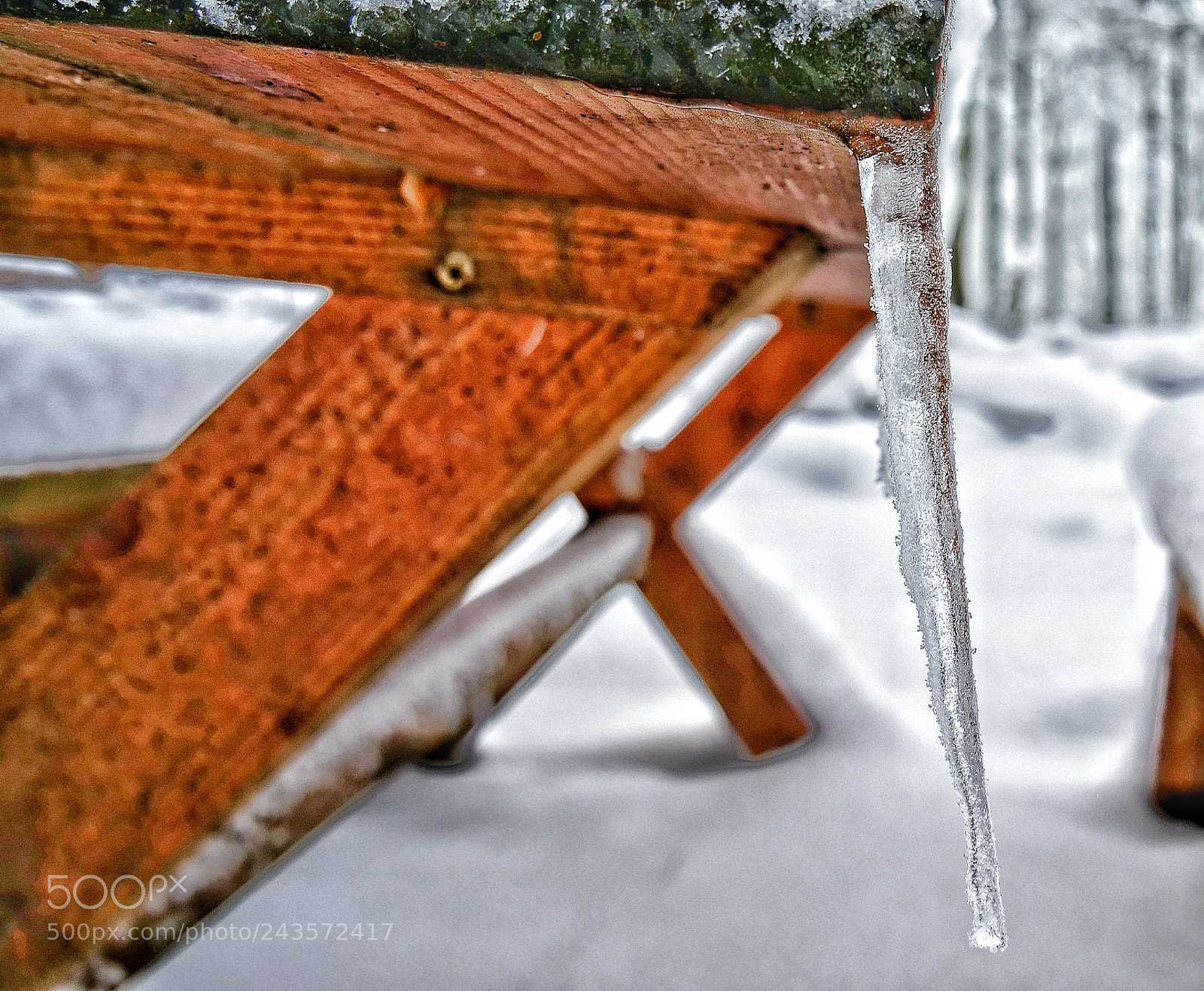 Panasonic Lumix DC-G9 sample photo. Icicle photography