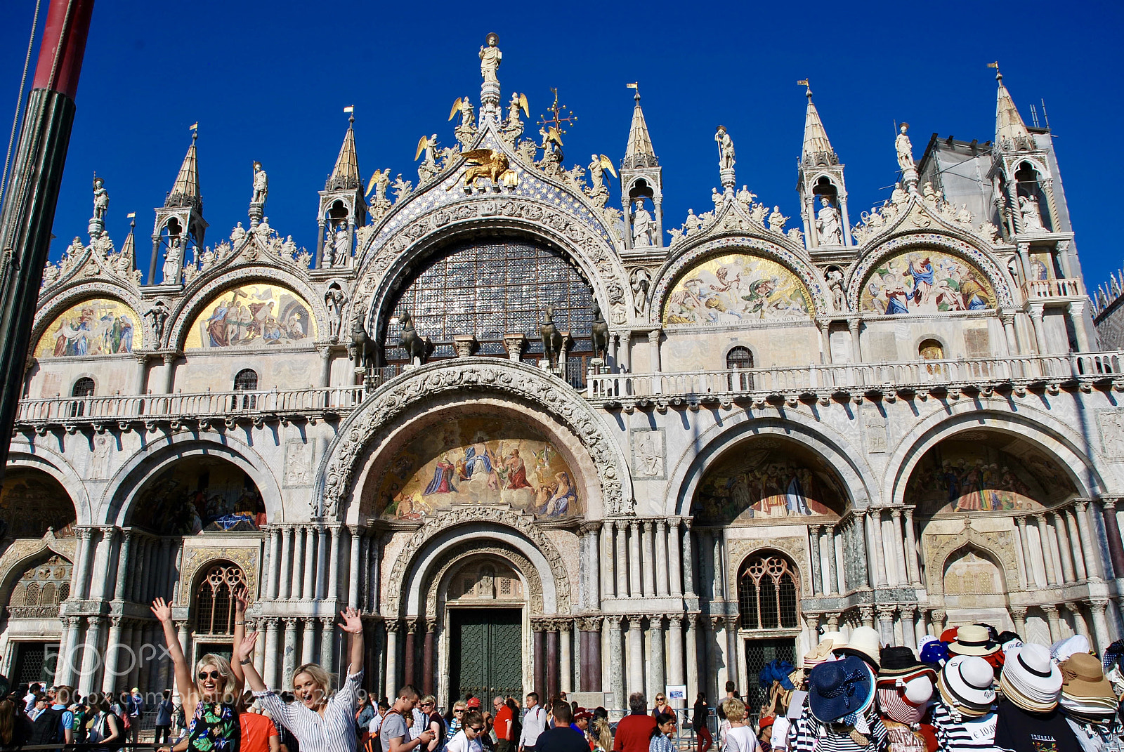 Nikon D60 sample photo. San marco, venice, italy photography