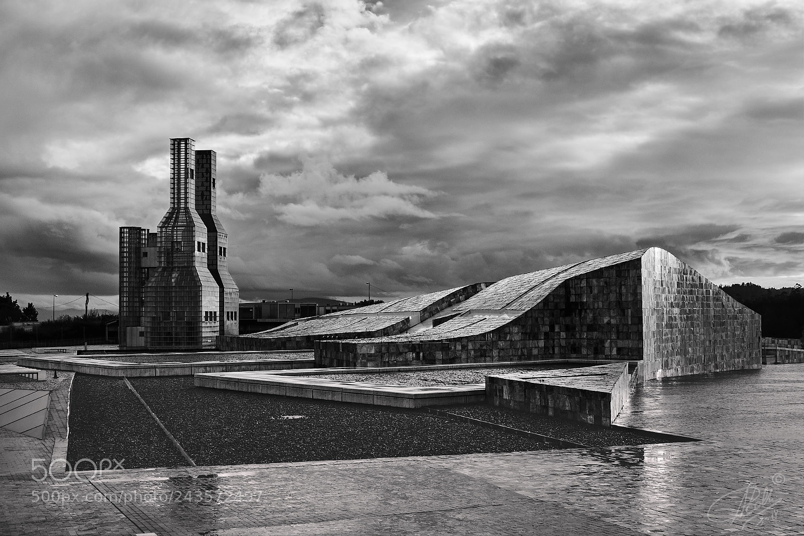 Nikon D500 sample photo. Cidade da cultura de photography