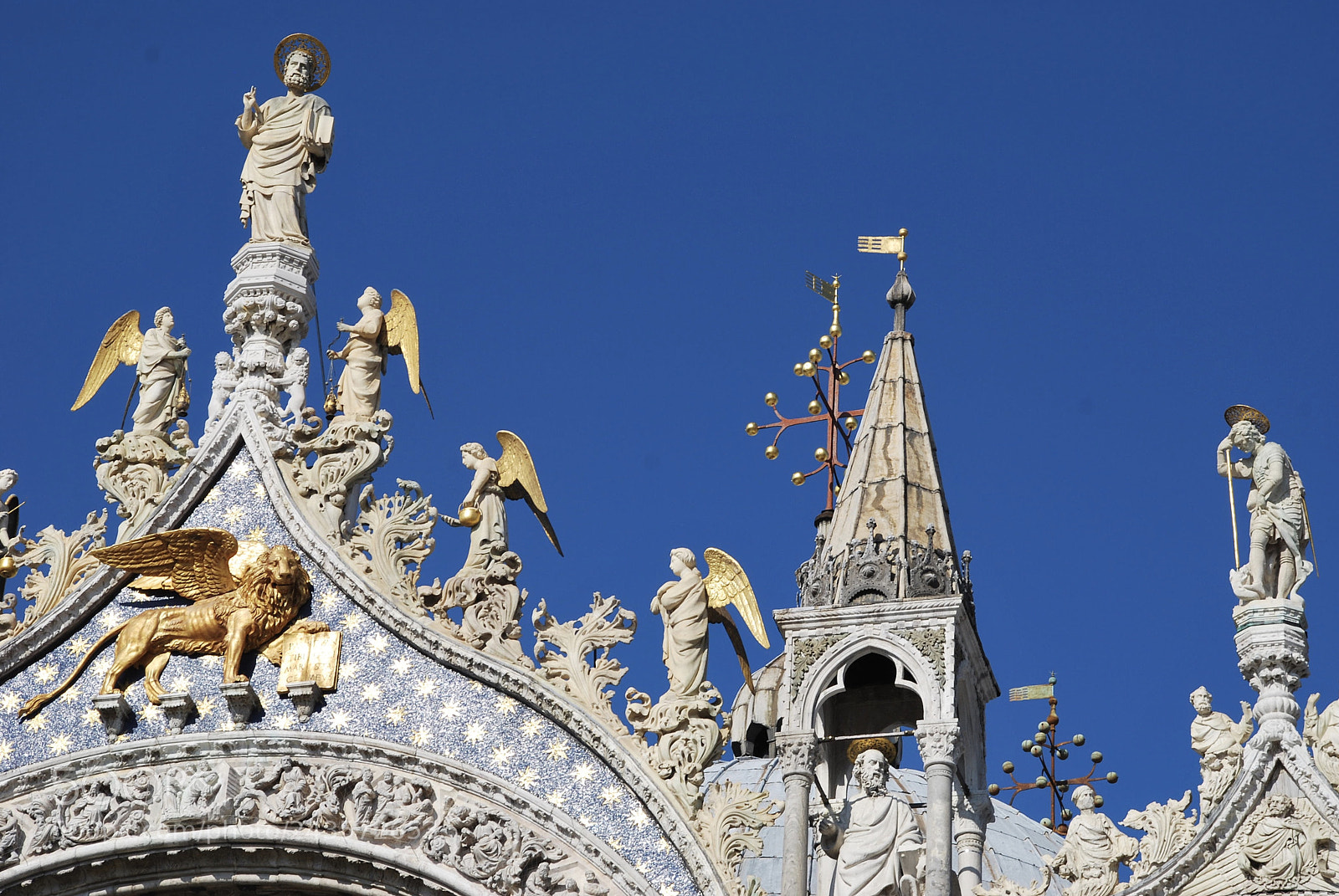 Nikon D60 sample photo. San marco, venice, italy photography