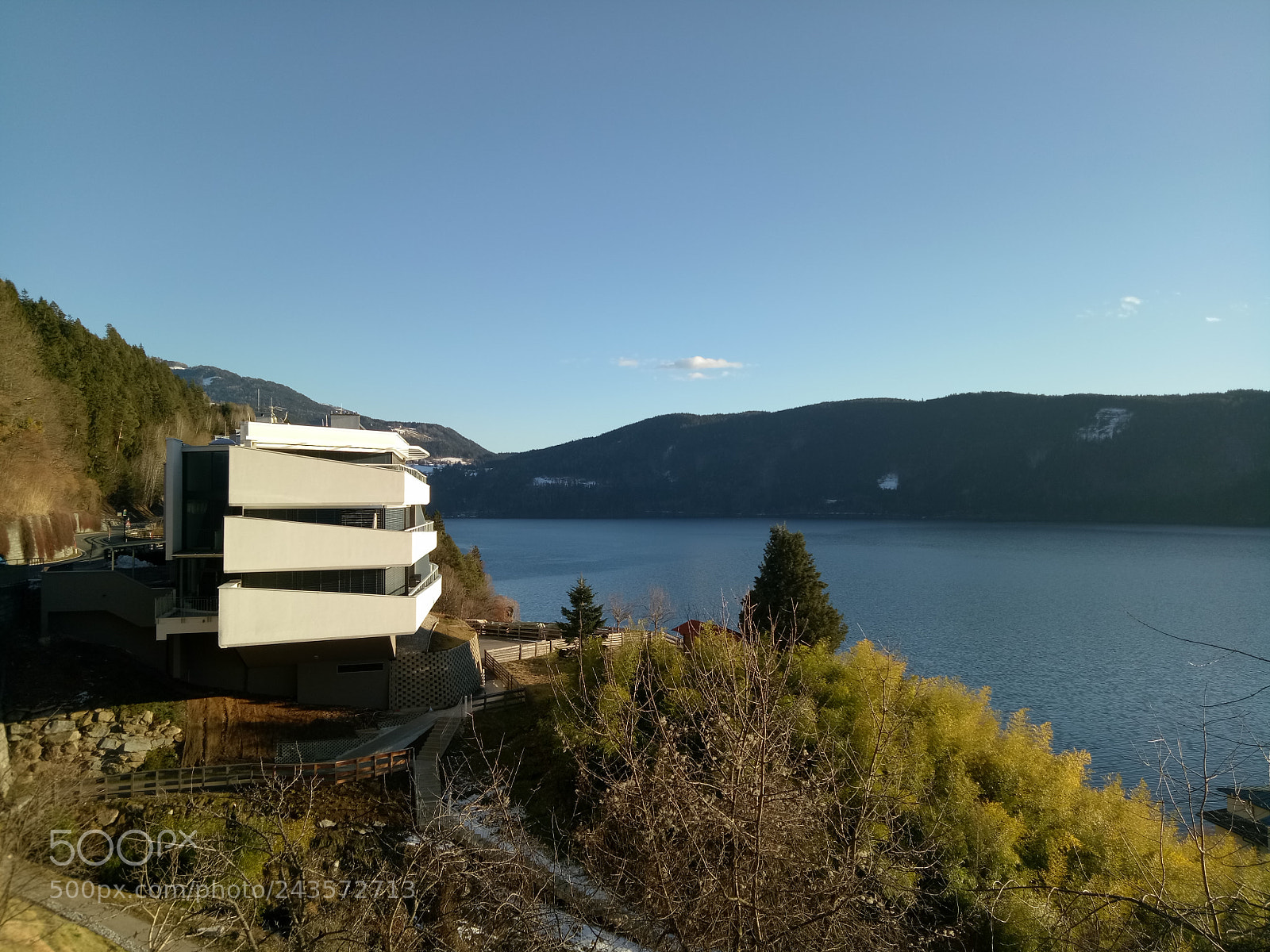 OPPO A1601 sample photo. Millstätter see photography