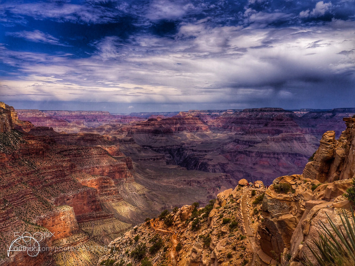 Olympus OM-D E-M10 II sample photo. Grand canyon photography
