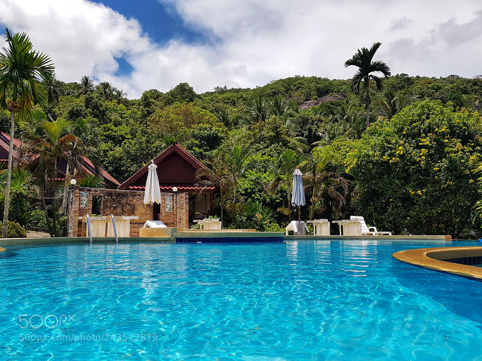 Samsung Galaxy S7 Edge sample photo. Pool views photography
