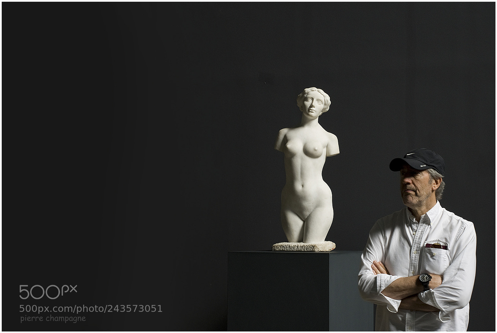 Sony Alpha DSLR-A350 sample photo. Aristide au mus e photography