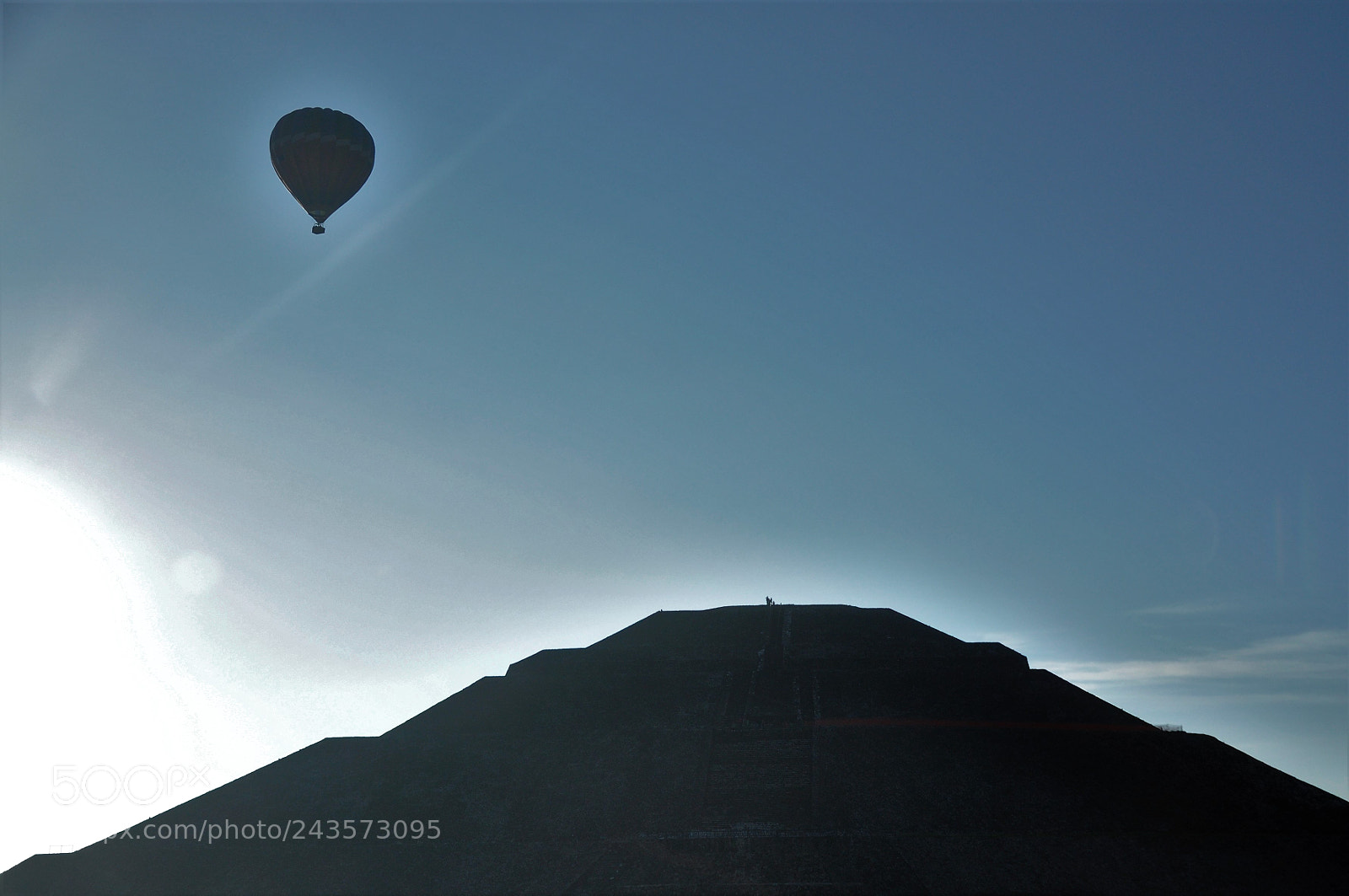 Nikon D90 sample photo. Pyramide of the sun photography