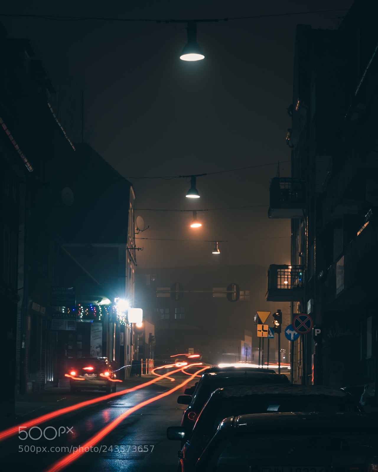 Canon EOS 40D sample photo. Moody alley photography