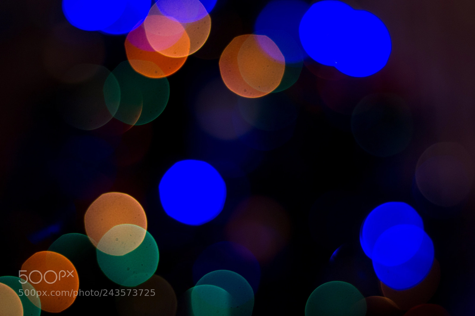 Nikon D3100 sample photo. Christmas bokeh photography