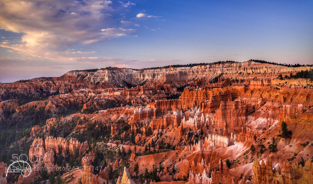 Olympus OM-D E-M10 II sample photo. Bryce canyon photography