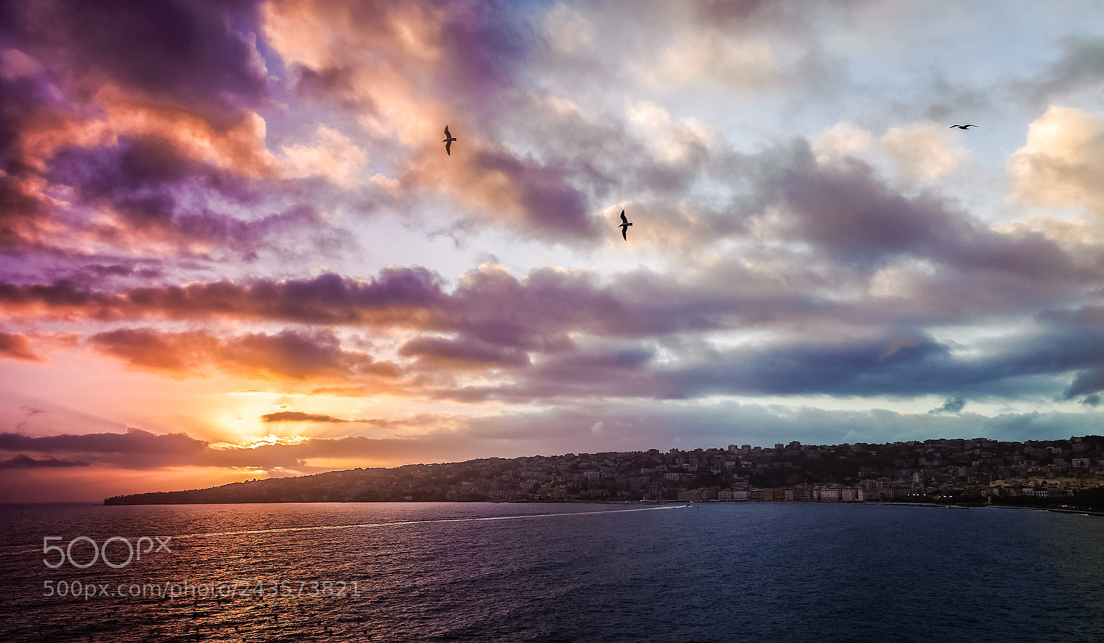 Nikon D700 sample photo. Castel dell'ovo photography