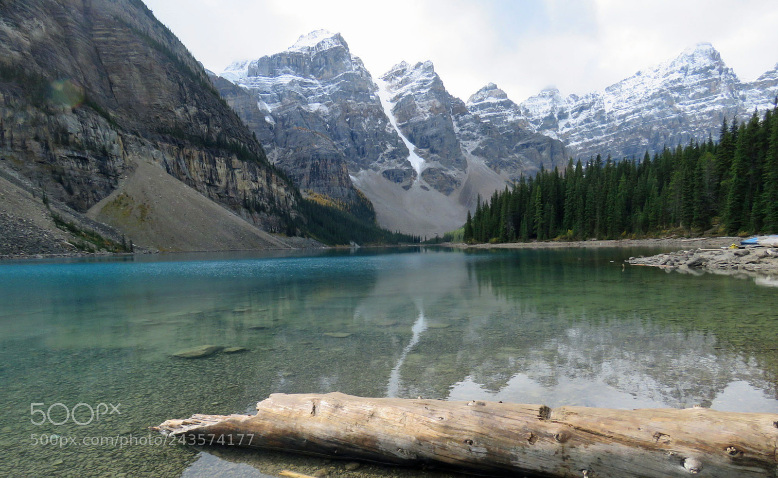 Canon PowerShot SX60 HS sample photo. Moraine lake photography