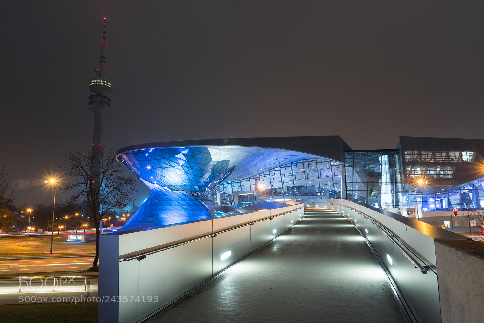 Sony a6300 sample photo. Bmw welt münchen photography