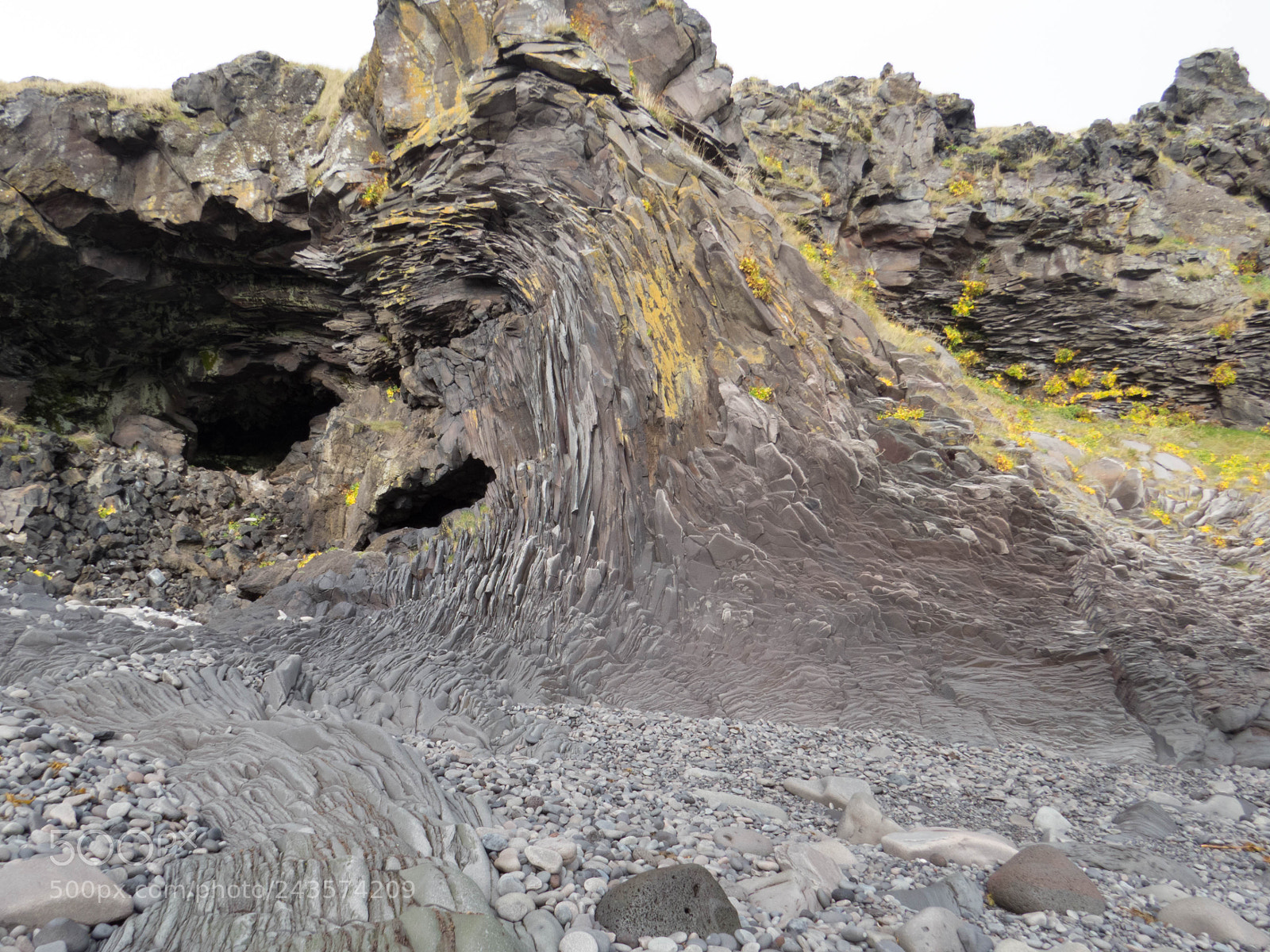Canon PowerShot SX50 HS sample photo. Strange rock formations photography