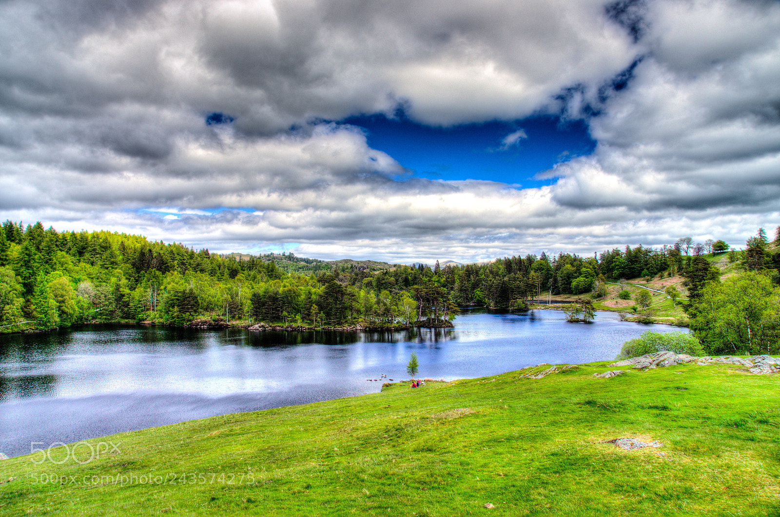 Pentax K-5 sample photo. Lake district photography