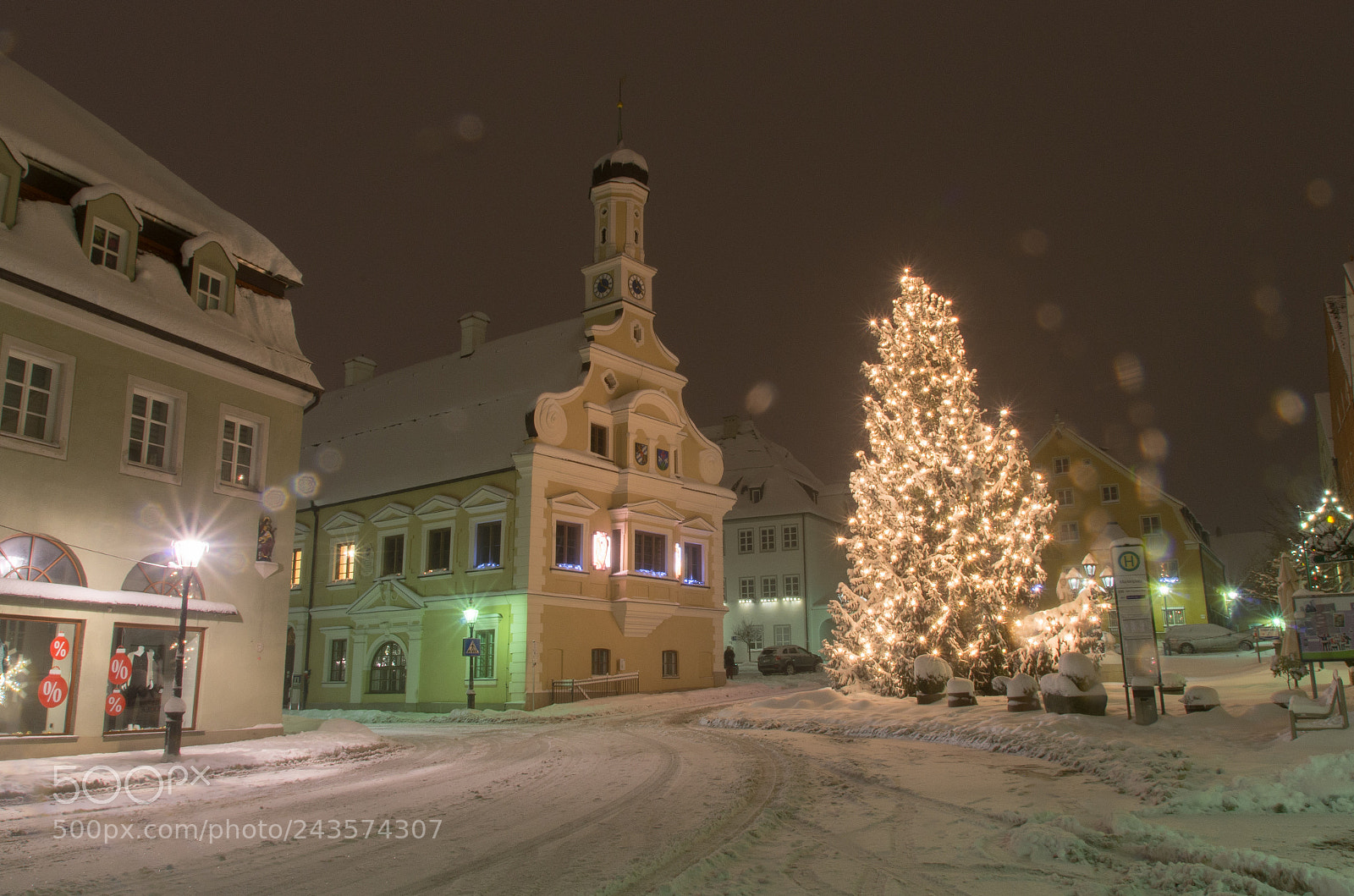 Pentax K-5 sample photo. Friedberg im winter photography