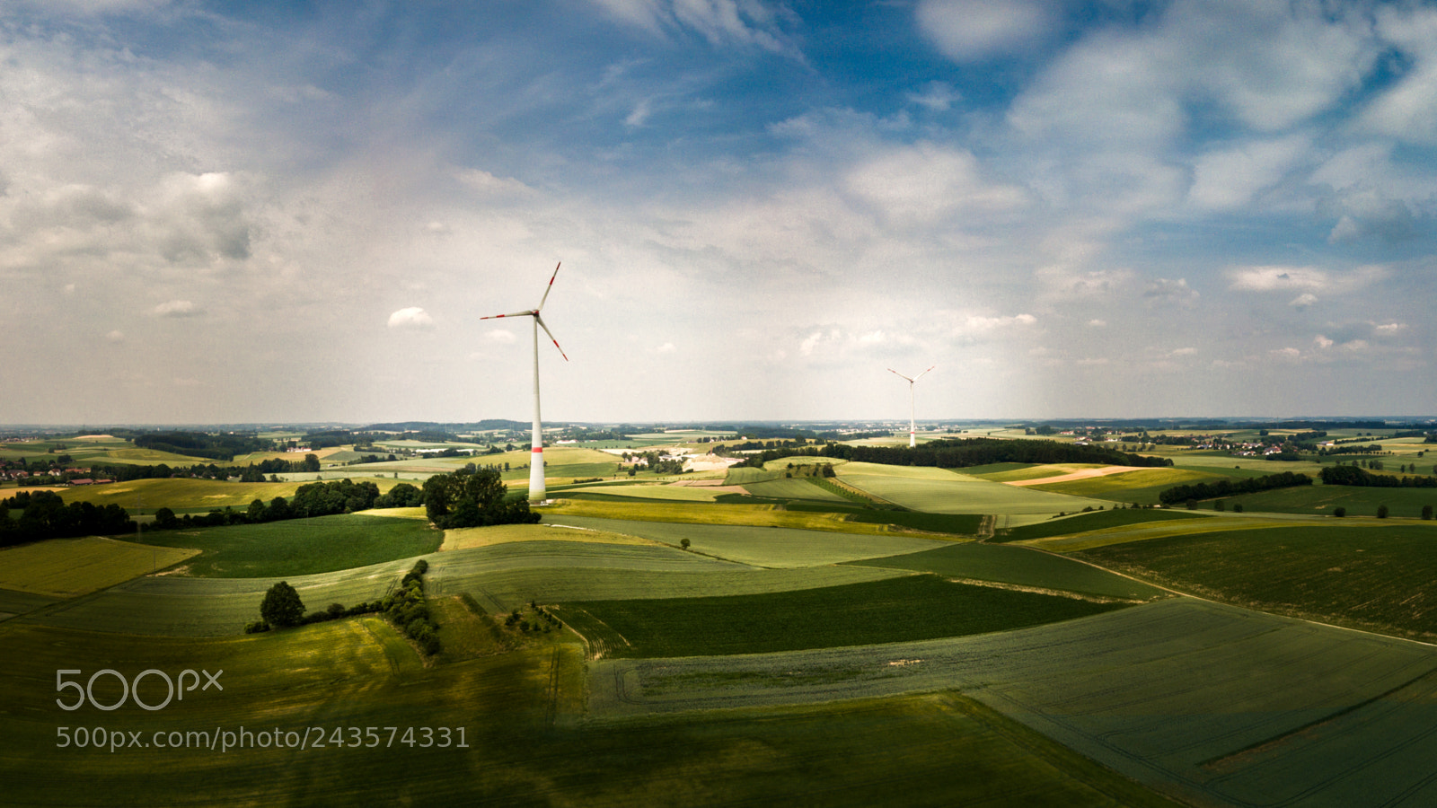 DJI FC220 sample photo. Hinterland photography
