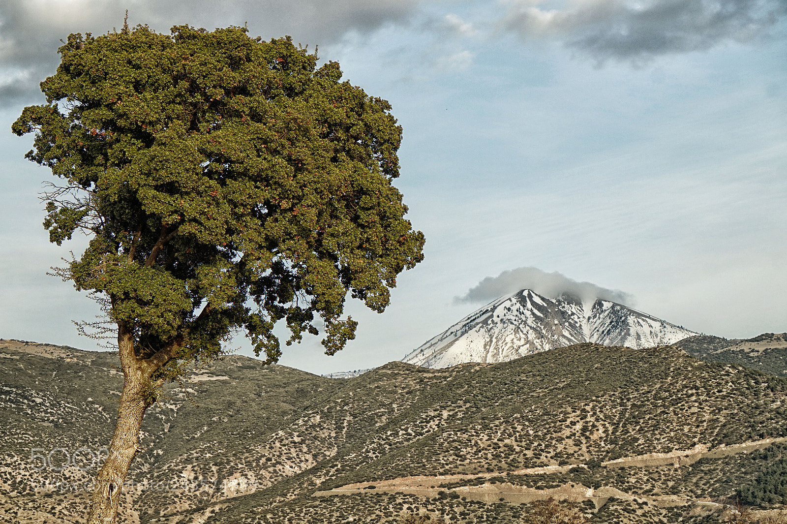 Sony Alpha a5000 (ILCE 5000) sample photo. Mount kissavos photography