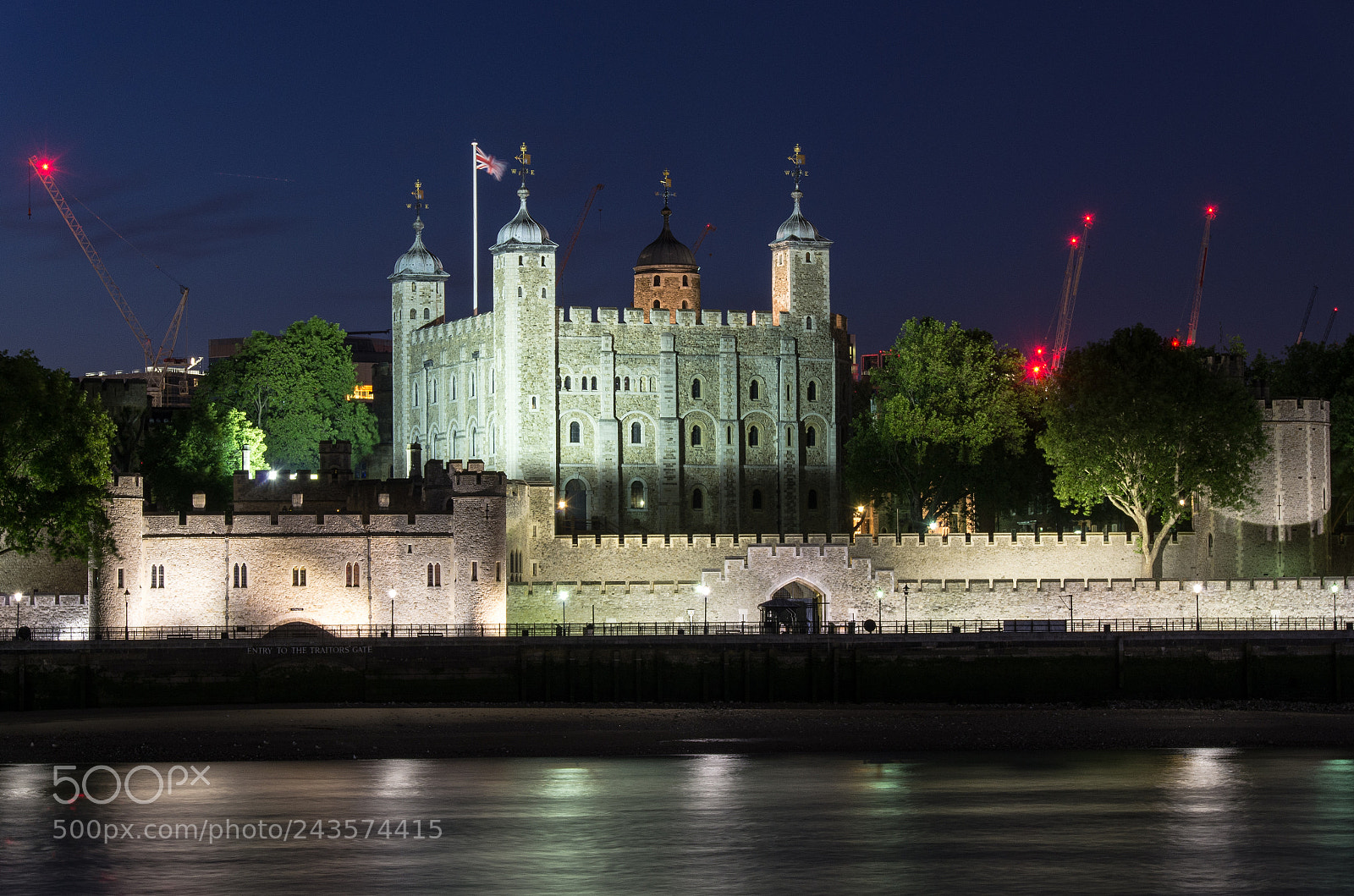 Pentax K-5 sample photo. Tower of london at photography