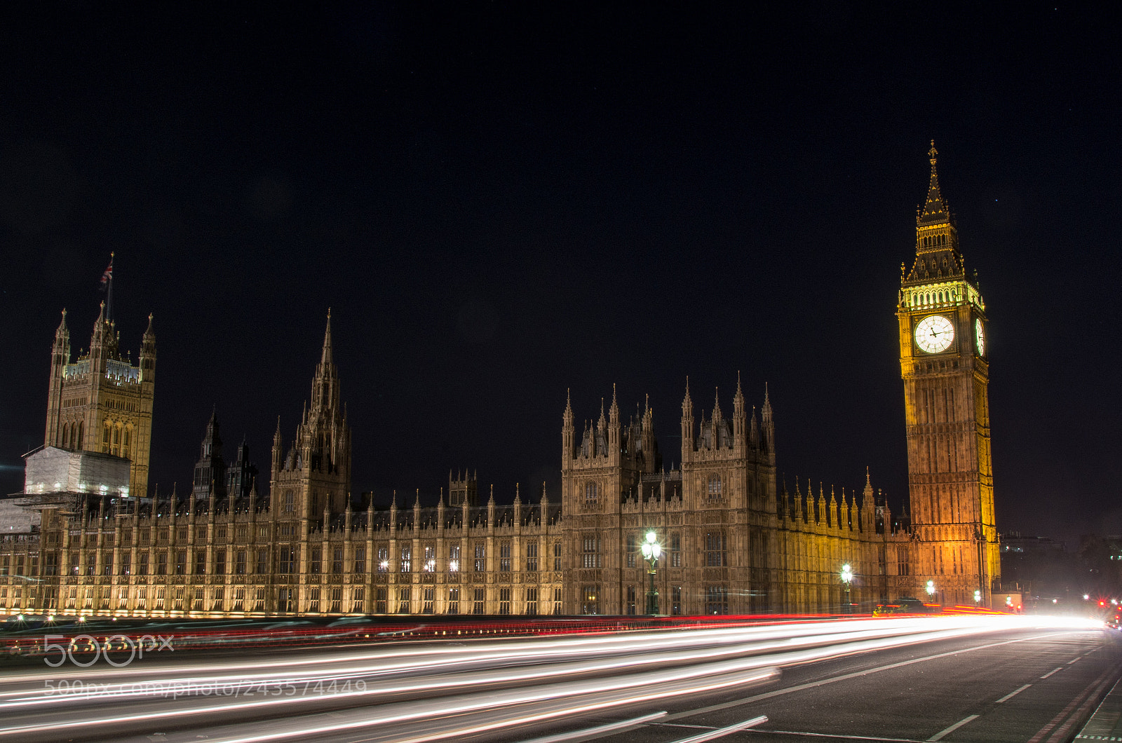 Pentax K-5 sample photo. Big ben at night photography