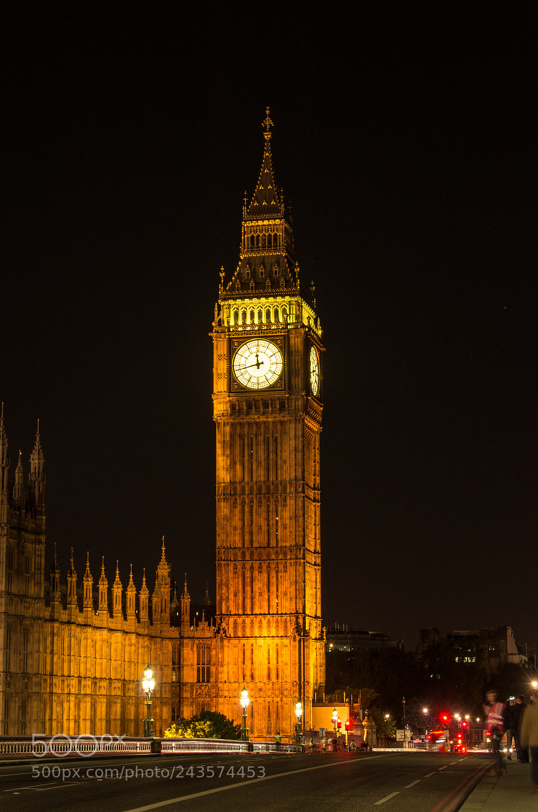 Pentax K-5 sample photo. Big ben at night photography