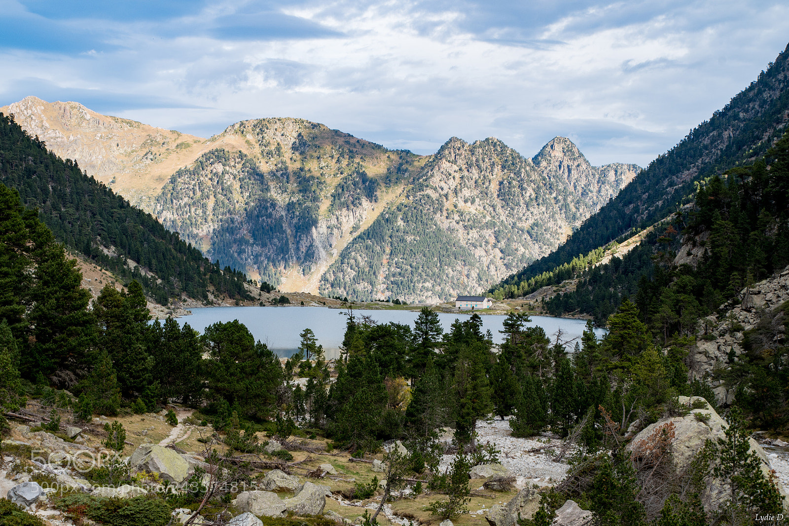 Pentax K-S2 sample photo. Lac de gaubes photography