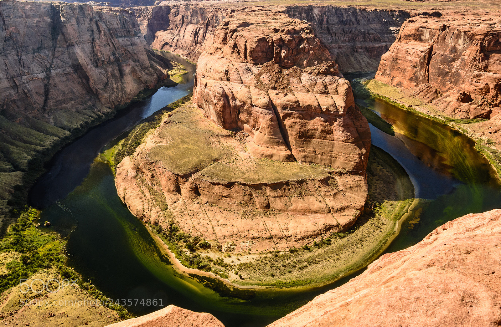 Nikon D7100 sample photo. Horseshoe bend photography