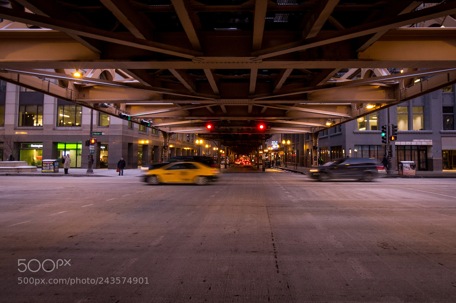 Canon EOS 60D sample photo. Under the bridge photography
