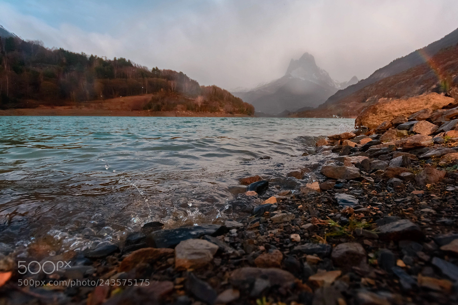 Nikon D7100 sample photo. Morning fog photography