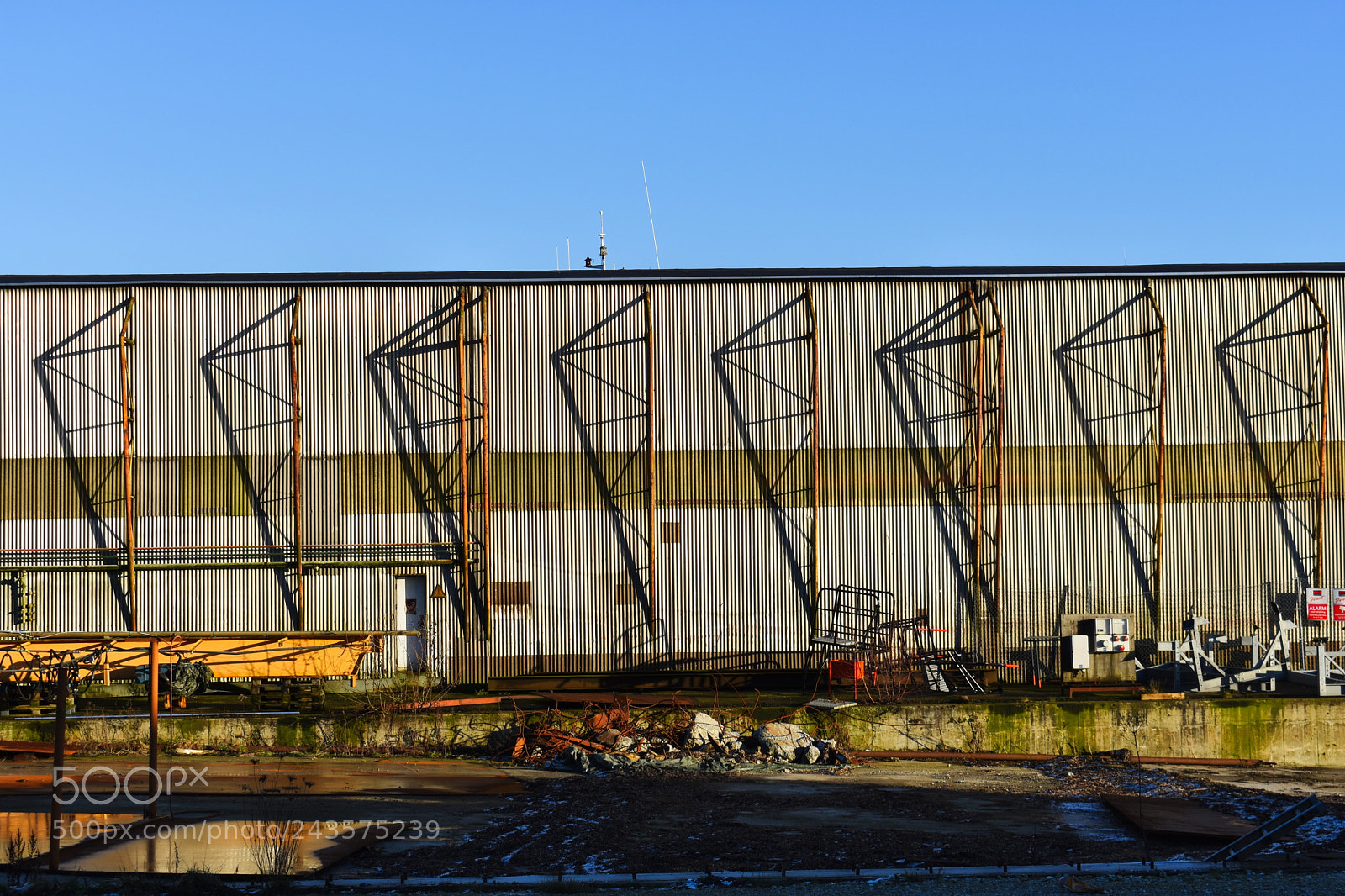 Nikon D3400 sample photo. Werkhalle in svenborg photography