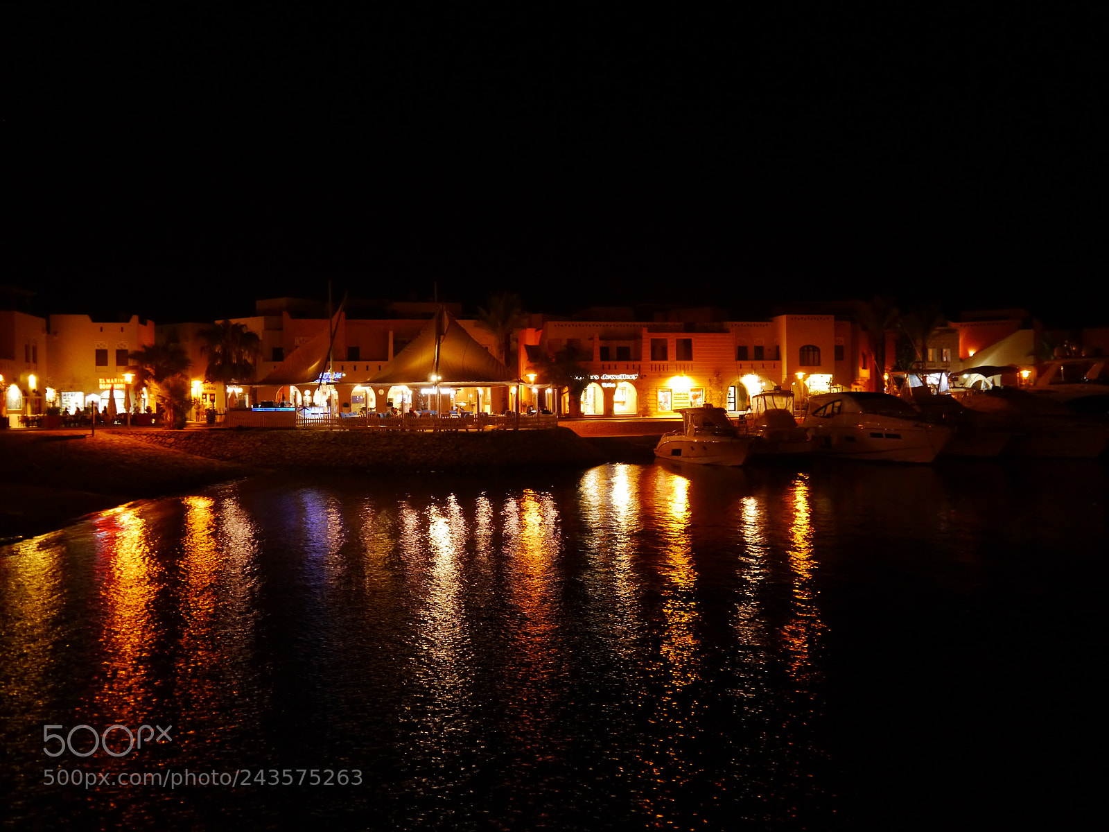Panasonic Lumix DMC-G5 sample photo. Marina lights photography