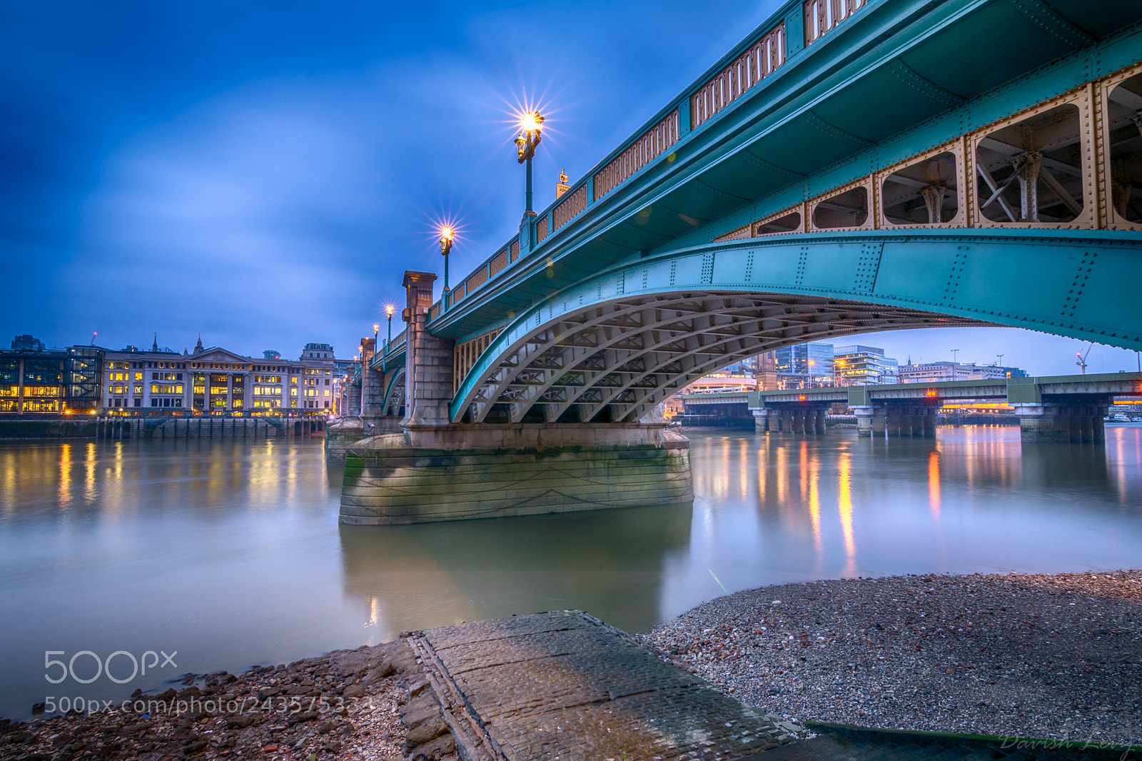 Nikon D7100 sample photo. London bridge early in photography