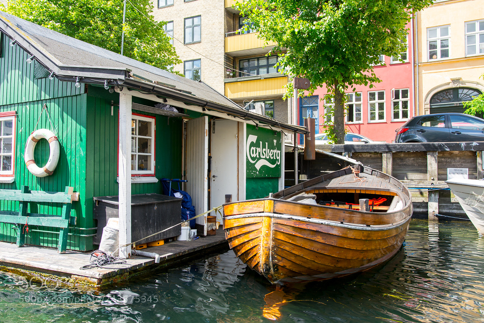 Nikon D7100 sample photo. Canal photography