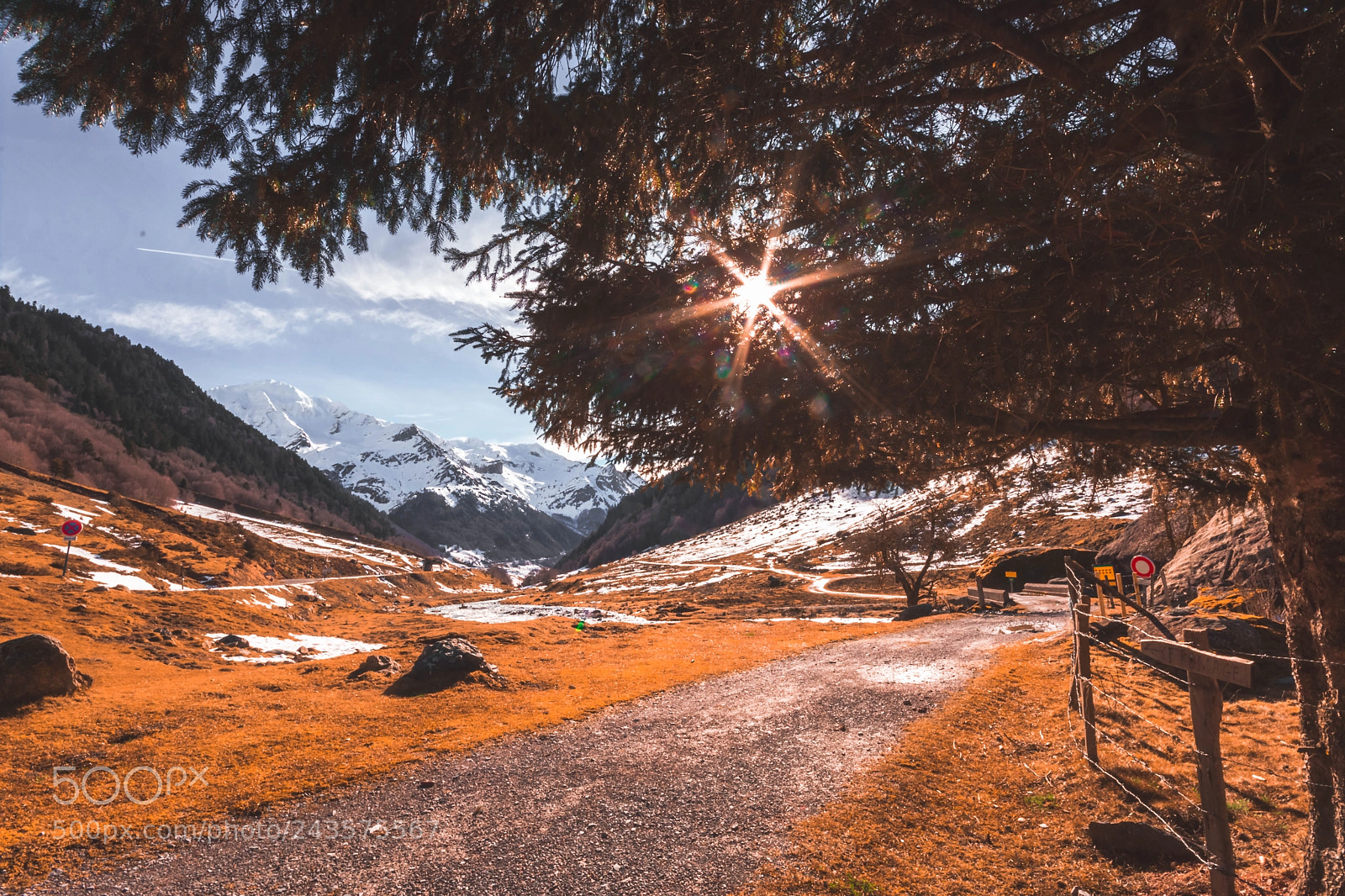 Nikon D7100 sample photo. France photography