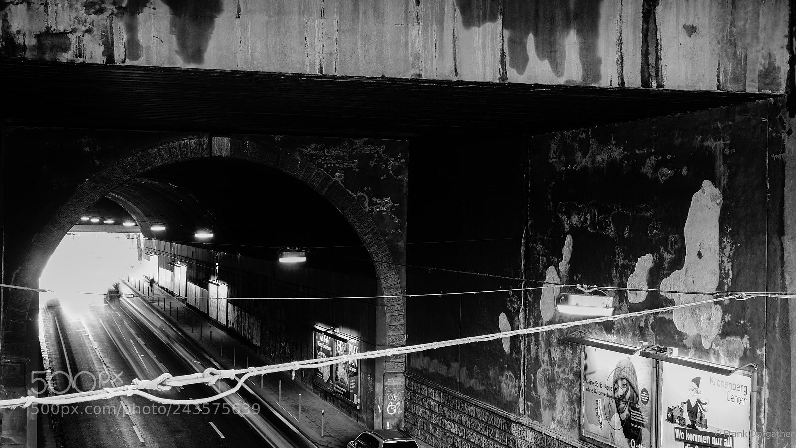 Sony Cyber-shot DSC-RX10 II sample photo. City tunnel photography