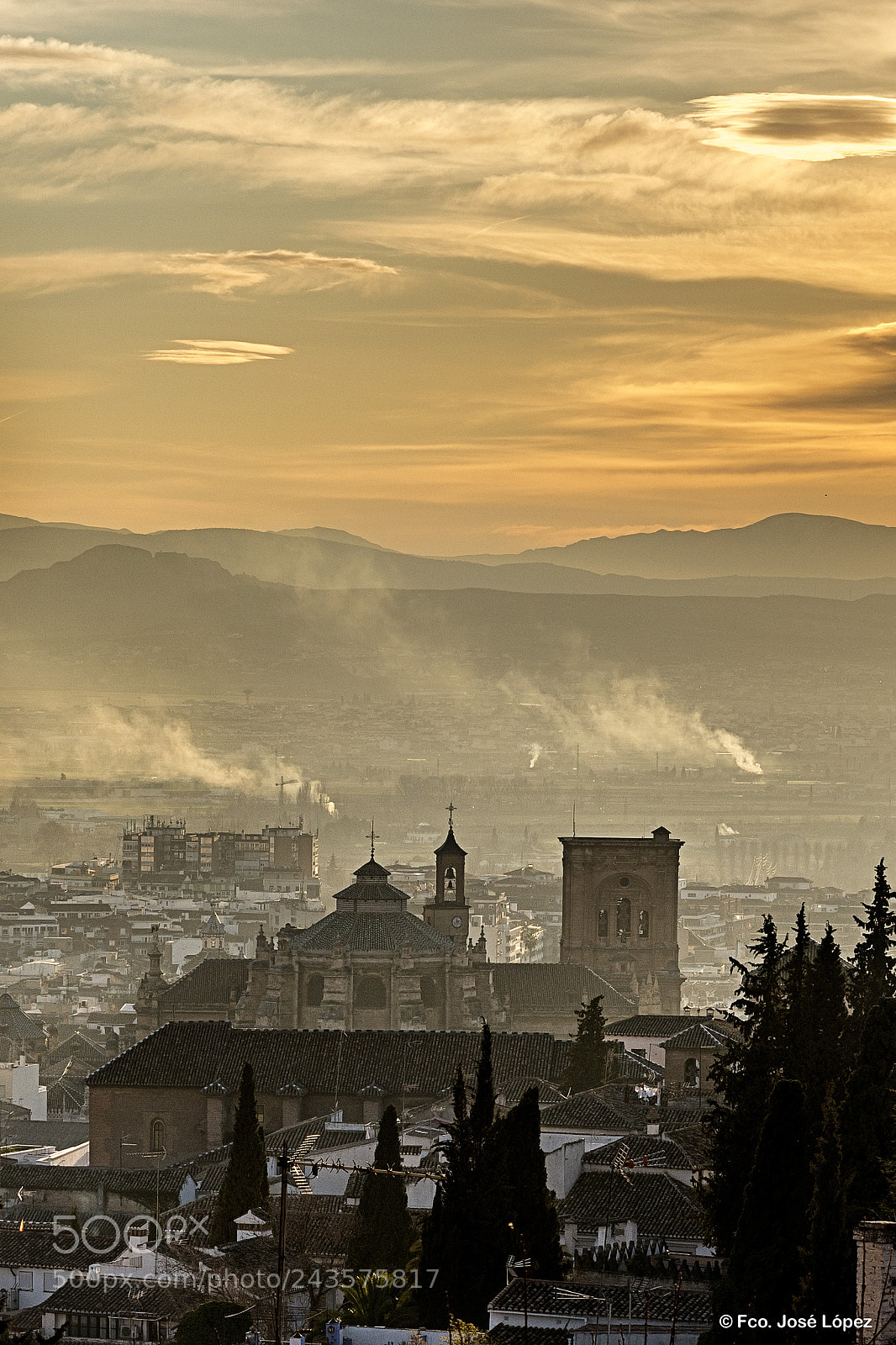 Pentax K-1 sample photo. Catedral de granada photography