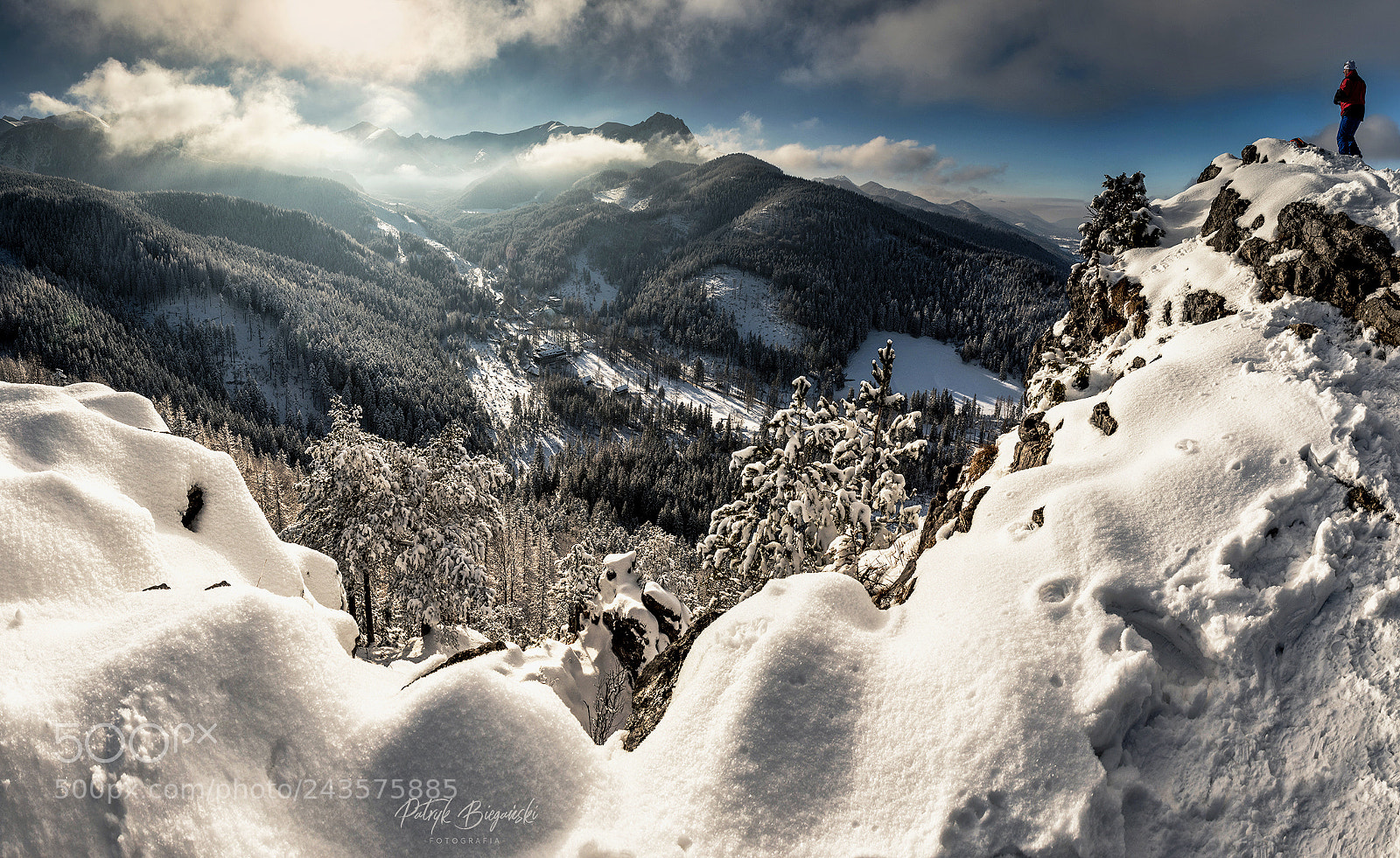 Nikon D810 sample photo. Winter in the tatras photography