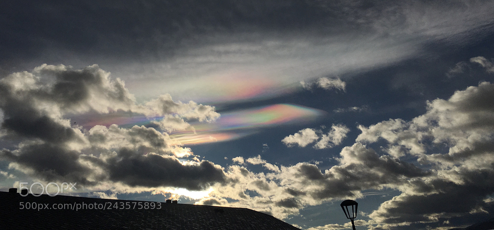 Apple iPhone 6s sample photo. Multicolor cloud photography