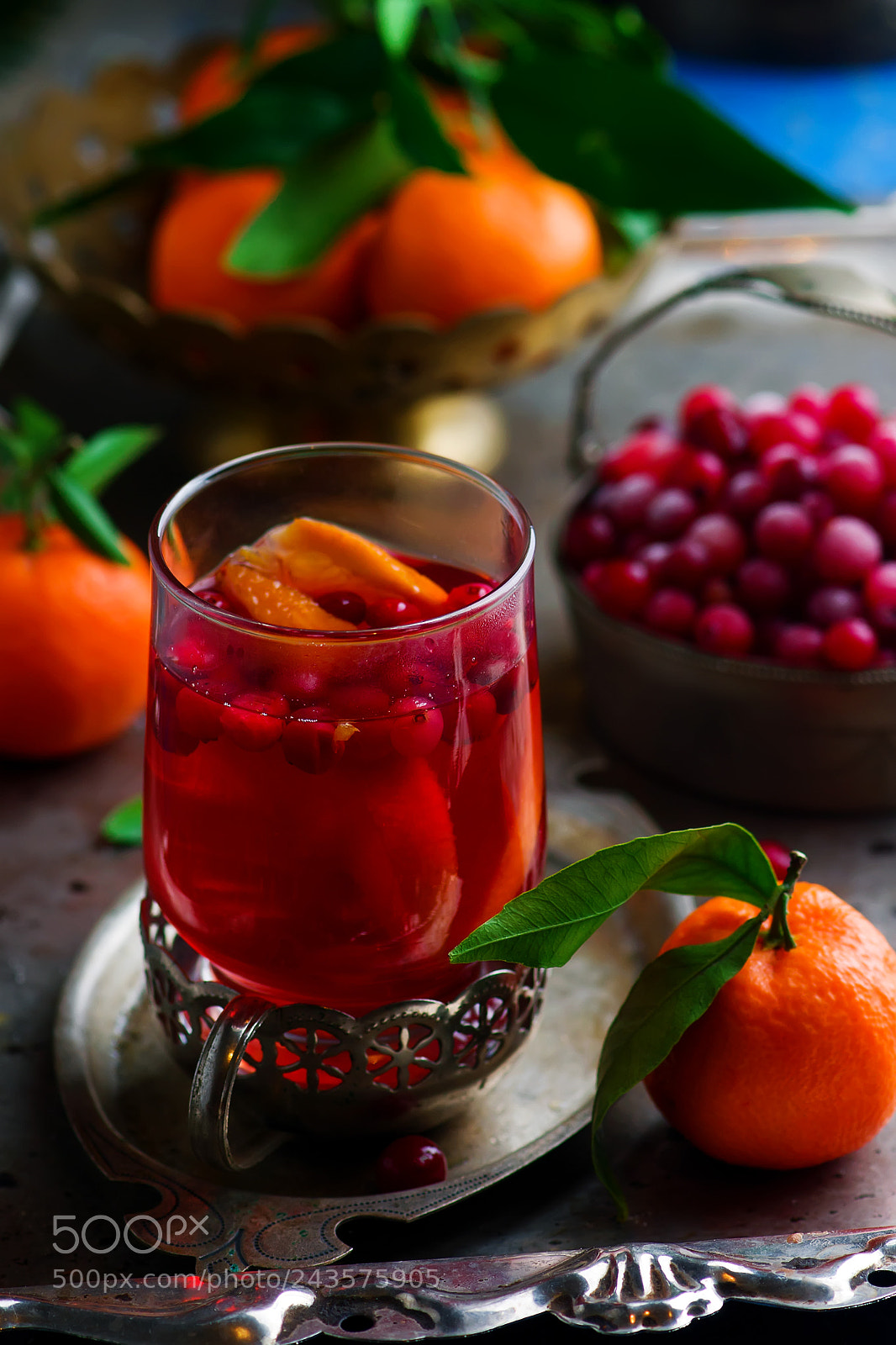 Nikon D3100 sample photo. Spiced cranberry apple cider photography