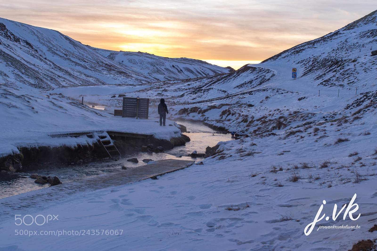 Nikon D5600 sample photo. Reykjadalur hot springs at photography