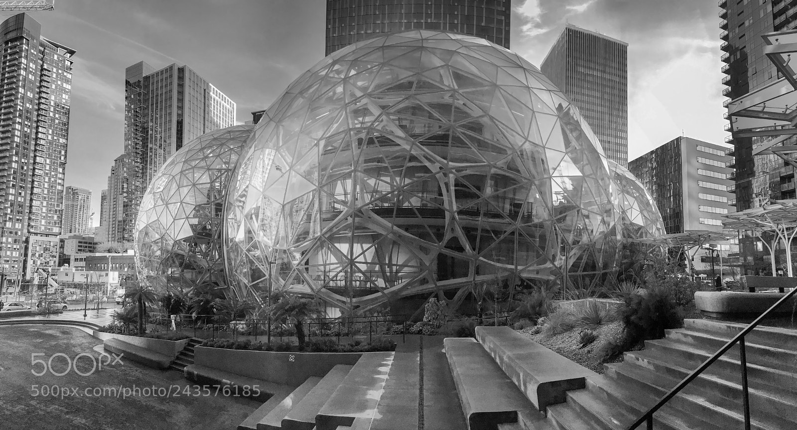 Apple iPhone 6s Plus sample photo. Amazon spheres photography
