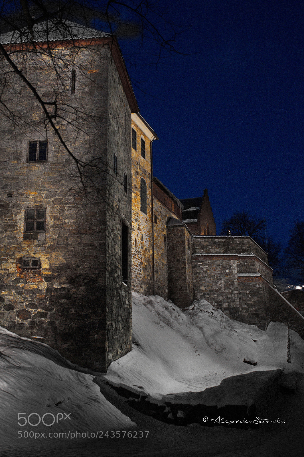 Nikon D3100 sample photo. Akershus festning - oslo photography