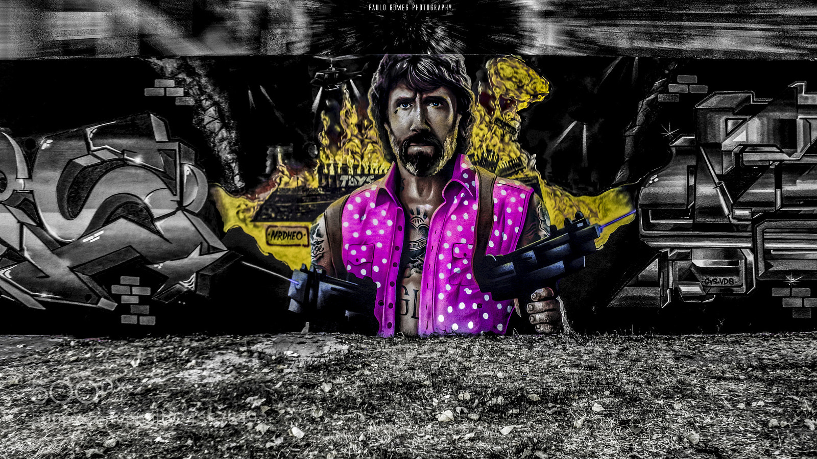 Nikon 1 J5 sample photo. O chuck norris voltou photography