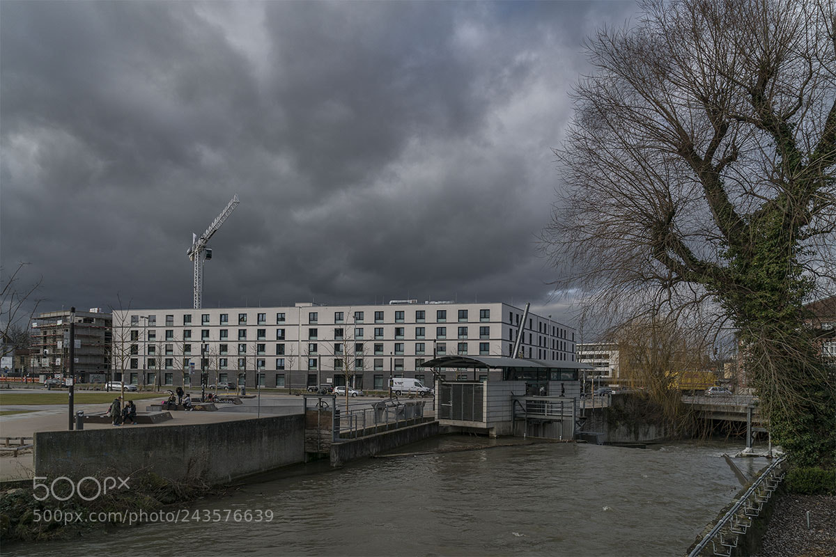 Sony a7R II sample photo. Reutlingen 230118-004 photography